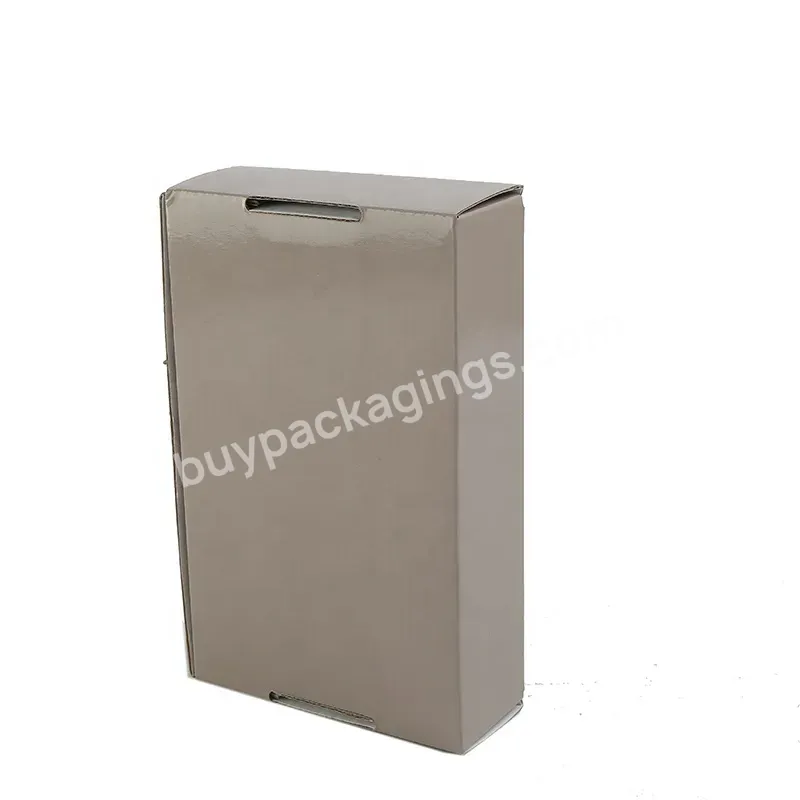 High Quality Three-layer Corrugated Paper Express Packaging Mailer Boxes/shipping Paper Box