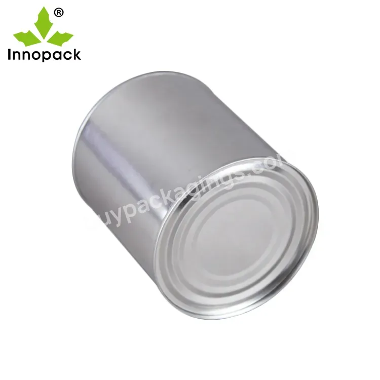 High Quality Tin Can,118ml Capacity With Screw Lid And Brush.