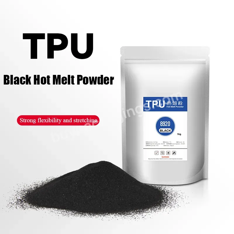 High Quality Tpu Washable 75um For Heat Transfer Printing Black Dtf Powder Hot Melt Powder Dtf Pet Film Powder Price