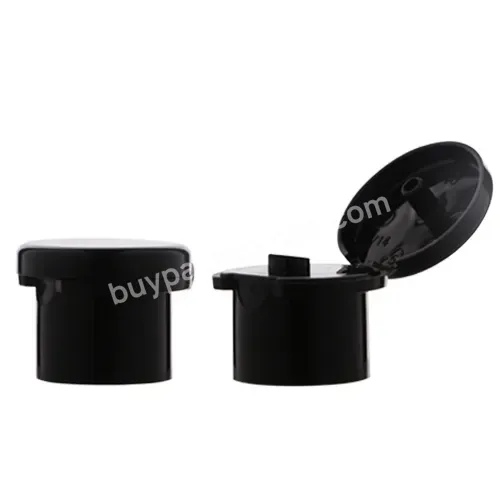 High Quality Transparent Black Custom Color Flip Top Cap 24/410 28/410 Food Used Flip Top Cap