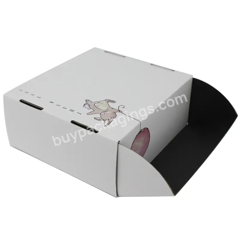 High Quality Unique Luxury Custom Printed Corrugated Cardboard E-commerce Packaging Shipping Mailer Boxes