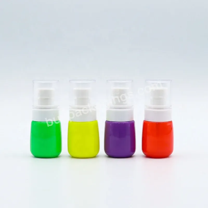 High Quality Upg Toner Sprayer Bottles Petg Liquid Travel Foundation Lotion Pump Bottles