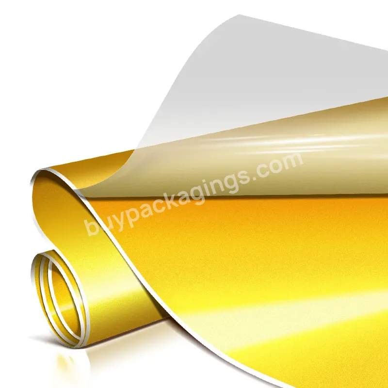 High Quality Uv Curing Ink Uv Gold Stamping Roll Film For Uv Printing