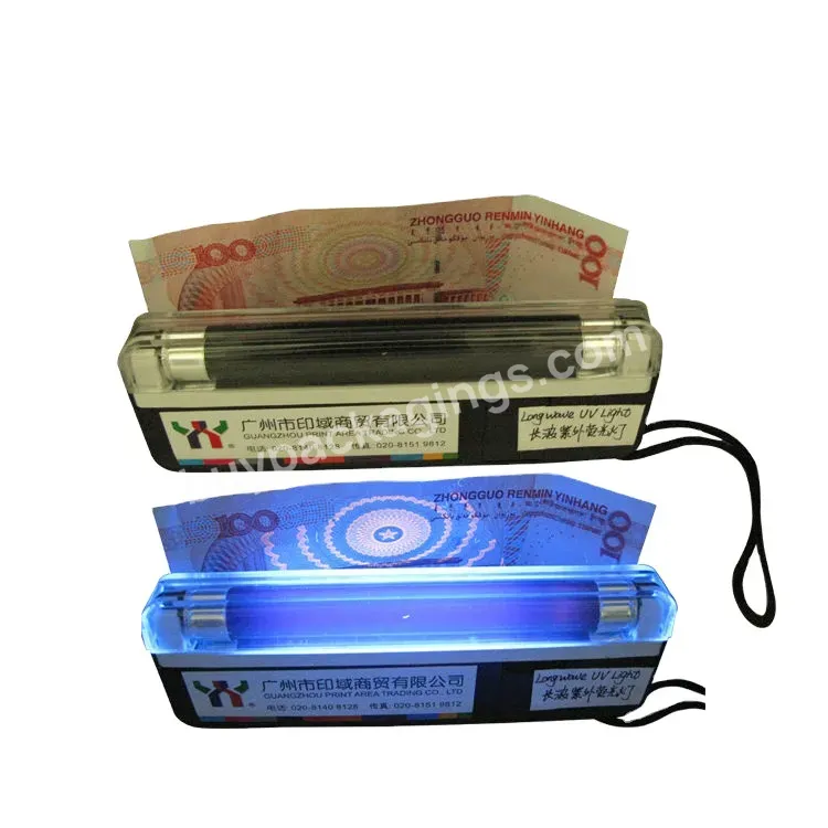 High Quality Uv Fluorescence Light/ Anti Forgery Ink Reader