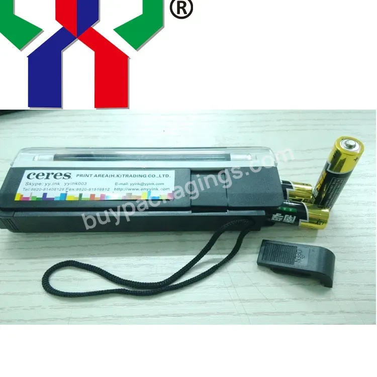 High Quality Uv Fluorescence Light/ Anti Forgery Ink Reader