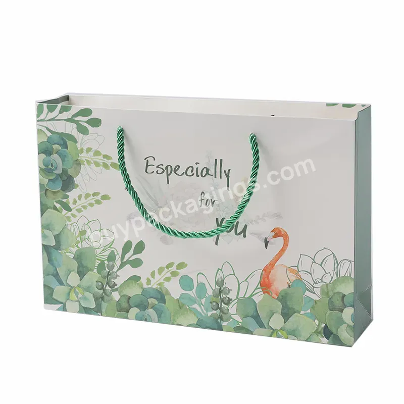 High Quality Vacuum Thank You Bags For Business Small Tea Packaging Box Storage Art Paper Bag