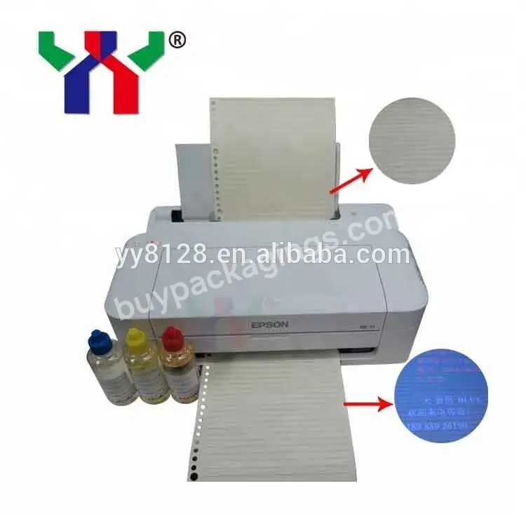 High Quality Water Based Uv Invisible Ink For Inject Printer