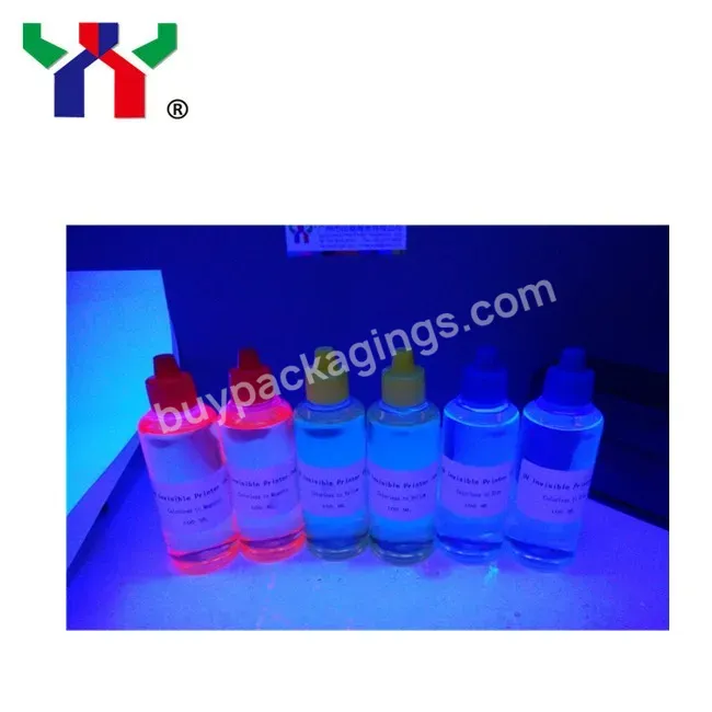 High Quality Water Based Uv Invisible Ink For Inject Printer