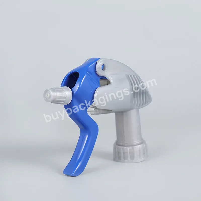 High Quality Water Pump Trigger Plastic Pp Trigger Sprayer 28-410,28-400 Spray Gun Manufacturing - Buy Lotion Pump,Pump Dispenser,Rubber Paint Black Blue Lotion Pump.