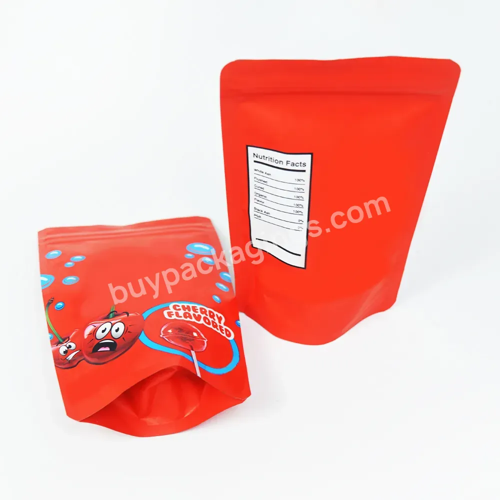 High Quality Wholesale Copperplate With Logo Hot Stamping Foil Plastic Packaging Finish Matte Stand Up Ziplock Pouch Mylar Bags