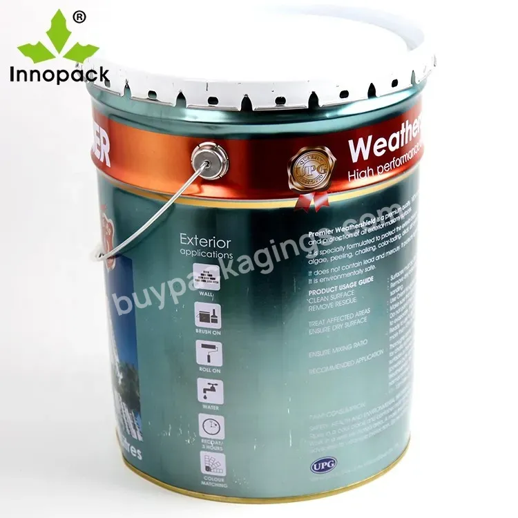 High Quality Wholesale Custom Cheap Metal Bucket