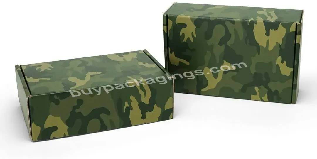 High Quality Wholesale Customized Cardboard Rectangle Packaging Paper Box Logo Printing Mailer Box