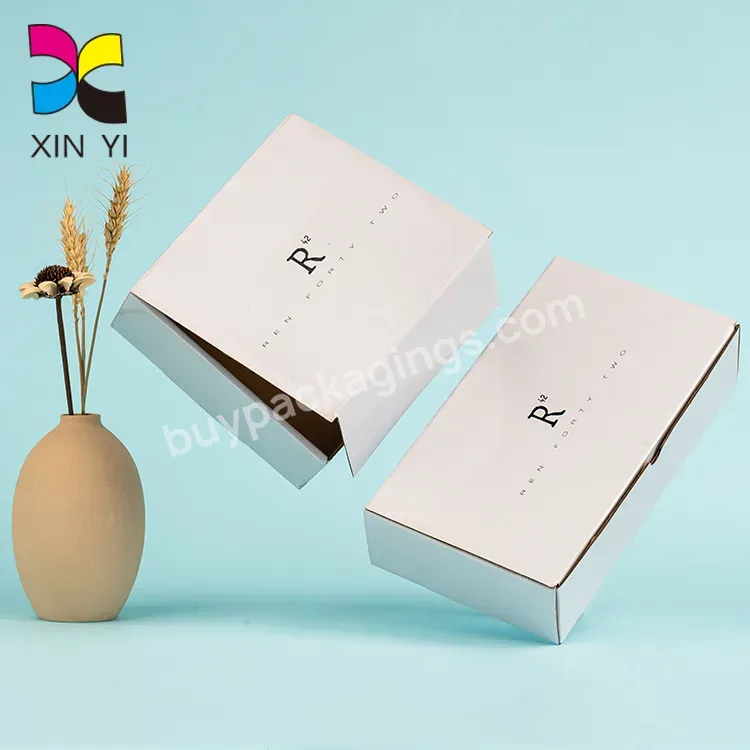 High Quality Wholesale Oem Packaging Boxes Custom Logo Mailer Box Small Shipping Box