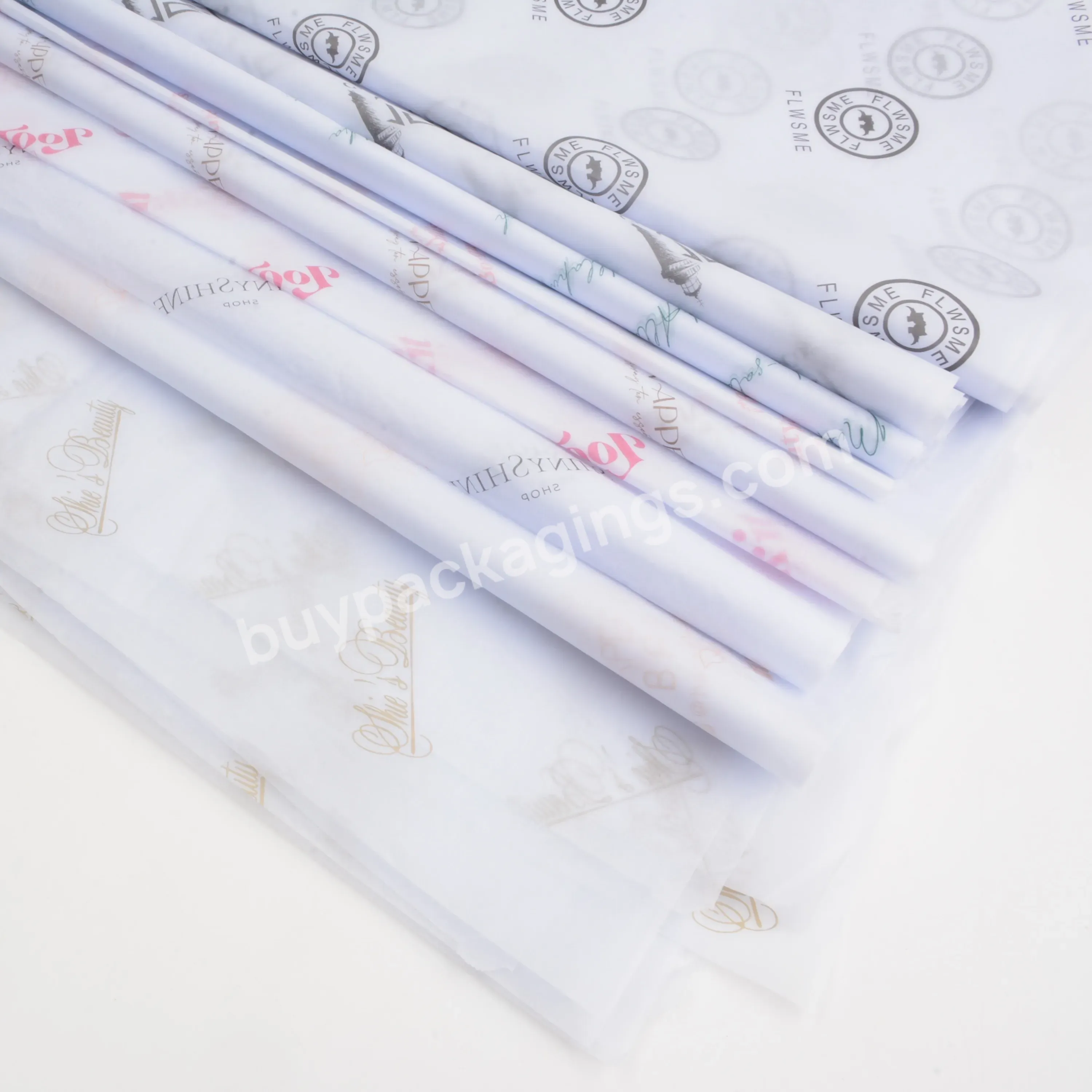 High Quality Wholesale Paper Towels Printed With Logo Wrapping Paper