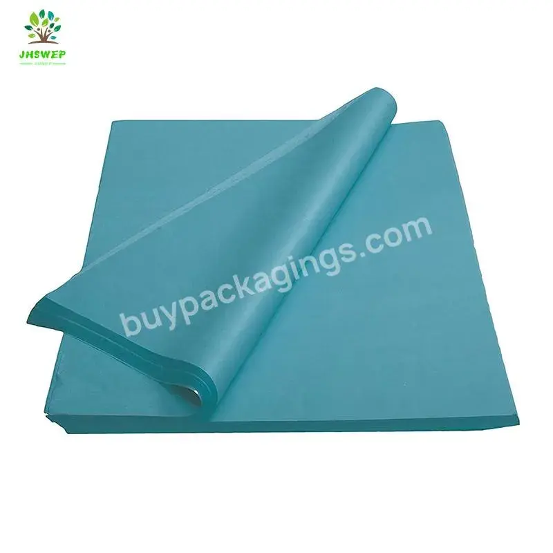 High Quality Wholesale Tissue Paper Custom Packing Paper Printed Logo Wrapping Paper