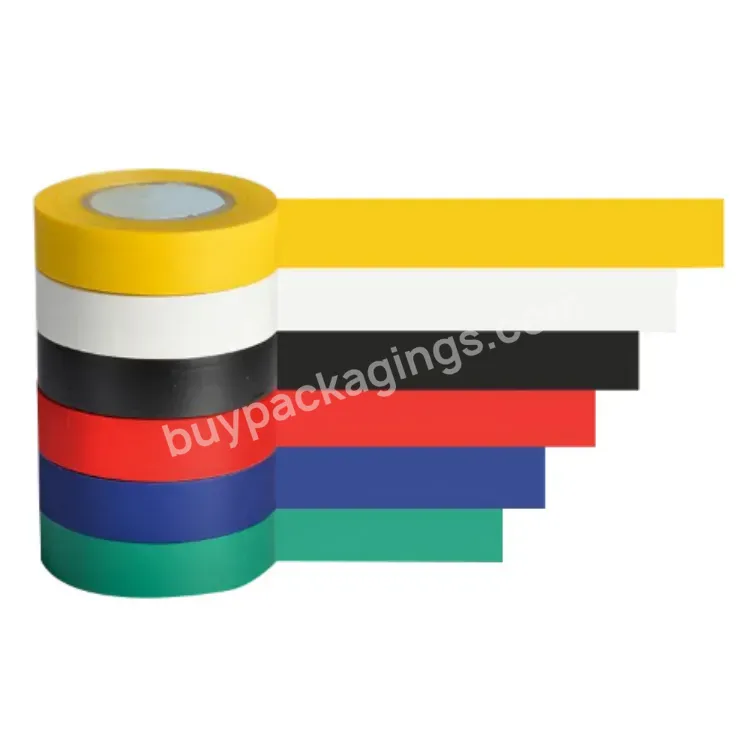 High Quality Yellow Pvc Electrical Insulation Tape 3m