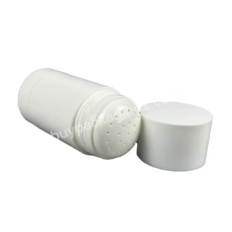 High Quantity Popular Cosmetic Pp Material Personal Care Deodorant Bottle Container Empty Gel Cream Deodorant Containers