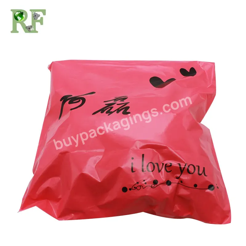 High Security Custom Logo Waterproof Plastic Mailing Bag Poly Mailer Printed Mailing Bags