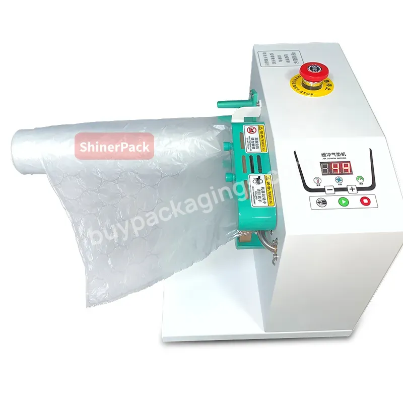 High Speed Automatic Air Pillow Machine Portable Air Bubble Film Machine Inflatable Packaging Air Cushion Machine - Buy Air Bubble Film,Air Pillow Machine,Air Cushion Machine.