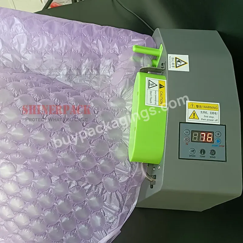 High Speed Automatic Packing Air Cushion Film Filling Machine With Ce Certificate - Buy Air Cushion Machine,Air Bubble Film Machine,Bubble Machine Wrap.