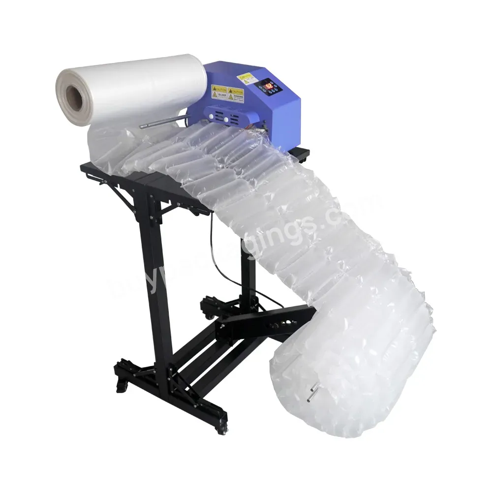 High Speed Automatic Packing Plastic Packing Air Bubble Film Bag Making Machine