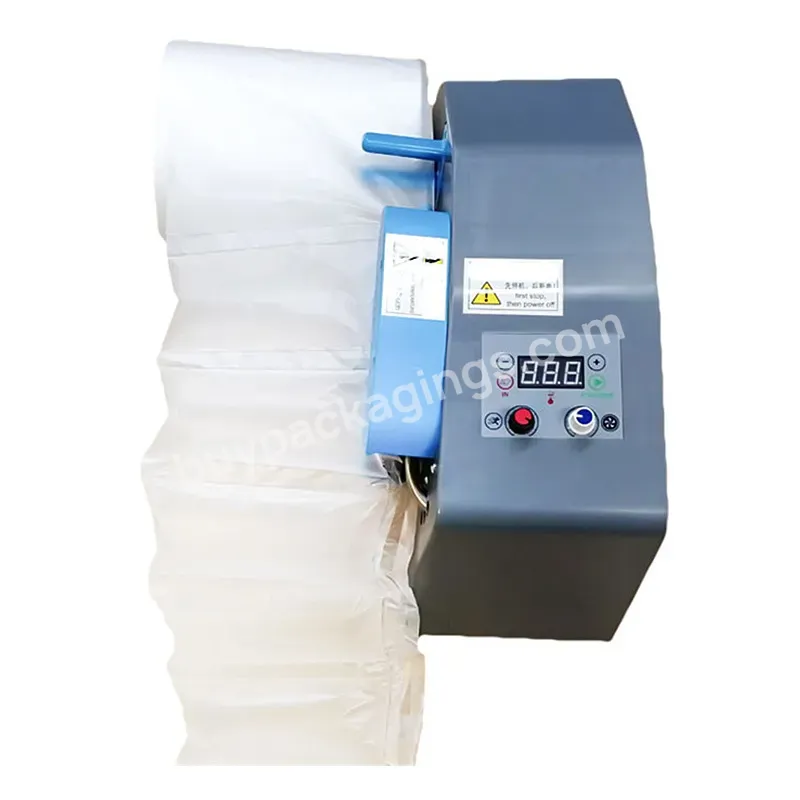 High Speed Easy Control Cushion Bag Filling Automatic Inflatable Packing Air Pillow Bag Machine