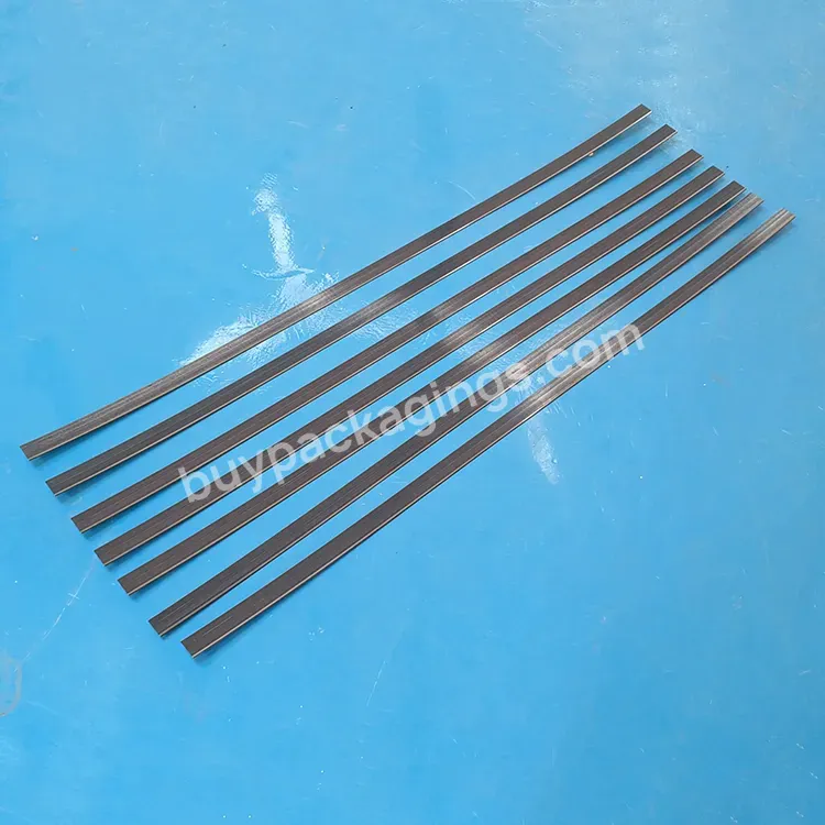 High Speed Flat Laser Steel Clicking Die Cutting Blade Rule For Die Making