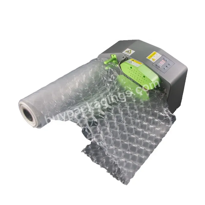 High Speed Mini Automatic Packing Air Cushion Bubble Film Wrap Machine