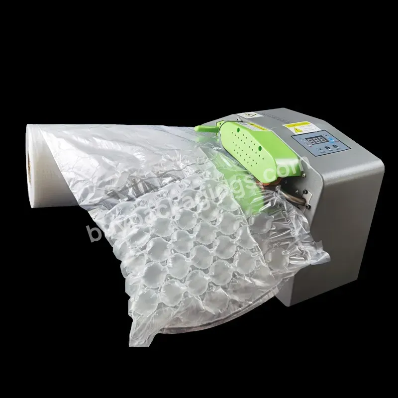 High Speed Mini Automatic Packing Air Cushion Bubble Film Wrap Machine