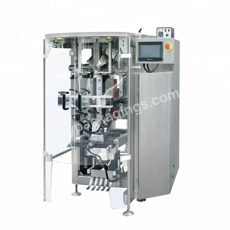 High Speed Multihead Weigher Full Automatic Vertical Weighing And Packing Machine Vffs Weighing Packaging Machine - Buy Chips Packaging Machine,Automatic Packing Machine,Snacks Packing Machine.