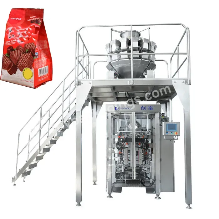 High-speed Packaging Machine - Buy Food Packaging Machine,Automatic Packaging Machine,High Speed Vertical Packaging Machine.