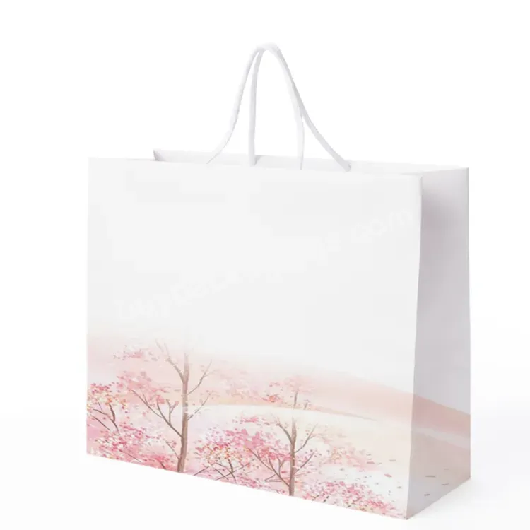 High Standard Quality Certification Business Shopping Paper Bag Custom Logo Printed Gift Paper Bag Wholesale Paper Bag