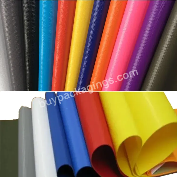 High Strength Pvctarpaulin Inflatable Fabric For Water Tank Fish Pond