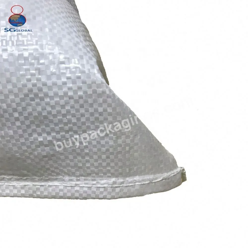 High Strong Laminated Blue Pp Woven Sack Polypropylene Bags Packing Rice Wheat Corn Maize