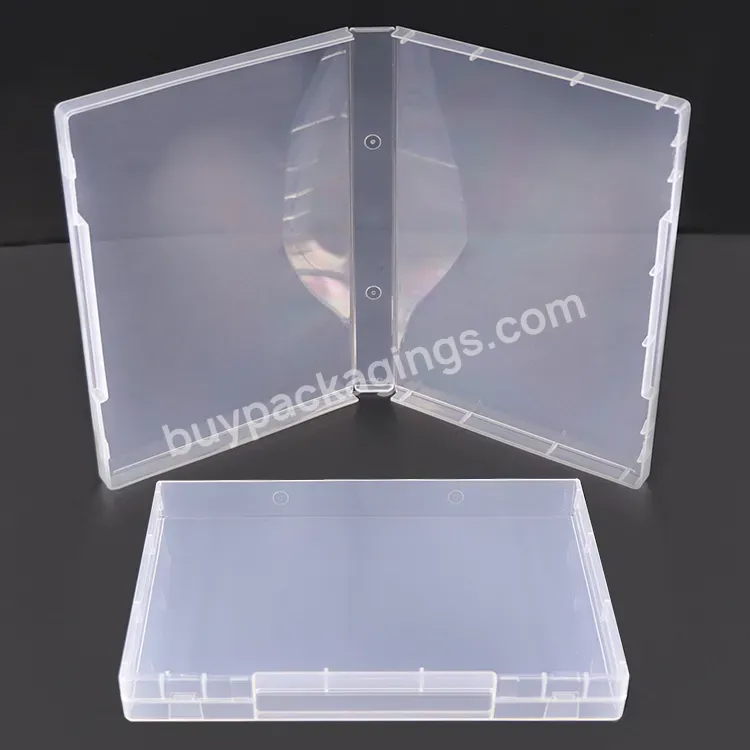 High Transparency Visible Plastic Transparent Hard Small Plastic Storage Box Small Product Packaging Box Plastic Industrial Box