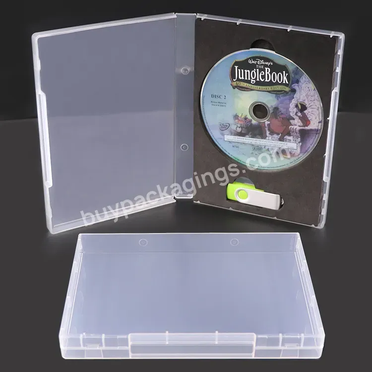 High Transparency Visible Plastic Transparent Hard Small Plastic Storage Box Small Product Packaging Box Plastic Industrial Box