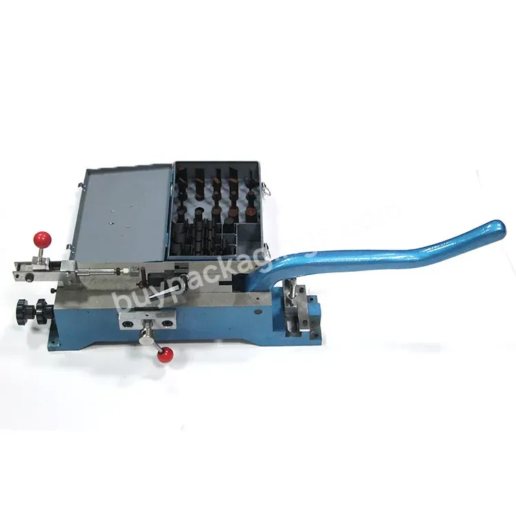 Highly Rated Manual Stainless Die Cutting Blade Bending Machine - Buy Steel Die Rule Bending,Knife Cutter,Lipping Machine.