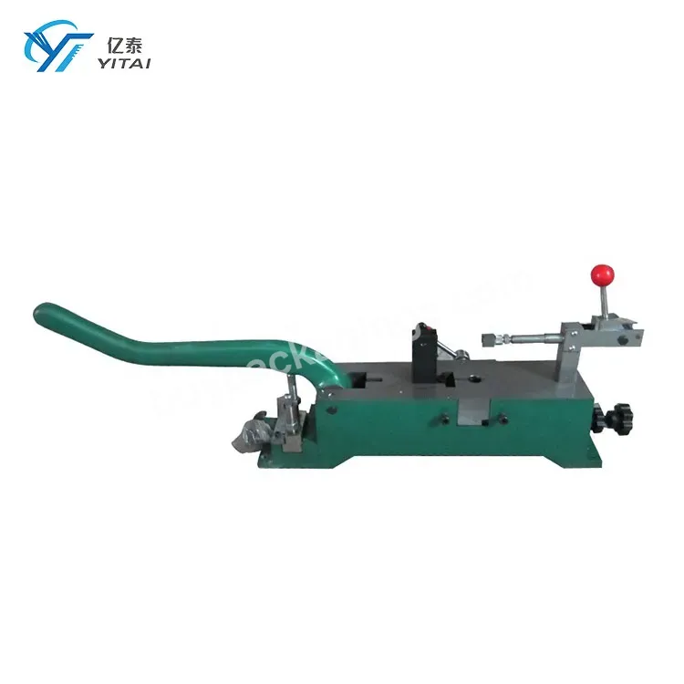 Highly Rated Ytb-25b Manual Bending Machine Price For Die Making Factory - Buy Steel Die Rule Bending,Knife Cutter,Lipping Machine.