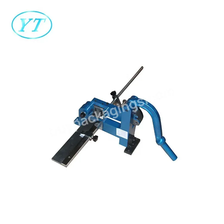 Highly Rated Ytlc-40 Double Lip Cutting Manual Cutter For Die Making Industry - Buy Rule Cutting Machine,Manual Knife Cutting Machine,Blade Cutting Machine.