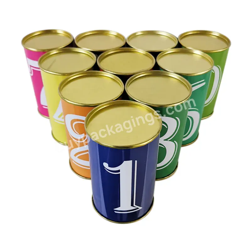 Hit Tin Can On Classic Bean Bag Can Toss Game Outdoor Or Indoor Family Party Games Tin Cans Alley Throwing Sets For Kids & Adult - Buy Tin Cans Alley Throwing Sets For Kids & Adults,Outdoor Or Indoor Family Party Games,Game On Classic Bean Bag Can To