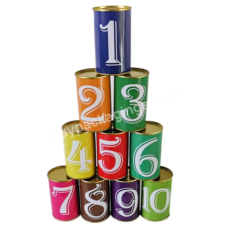 Hit Tin Can On Classic Bean Bag Can Toss Game Outdoor Or Indoor Family Party Games Tin Cans Alley Throwing Sets For Kids & Adult - Buy Tin Cans Alley Throwing Sets For Kids & Adults,Outdoor Or Indoor Family Party Games,Game On Classic Bean Bag Can To