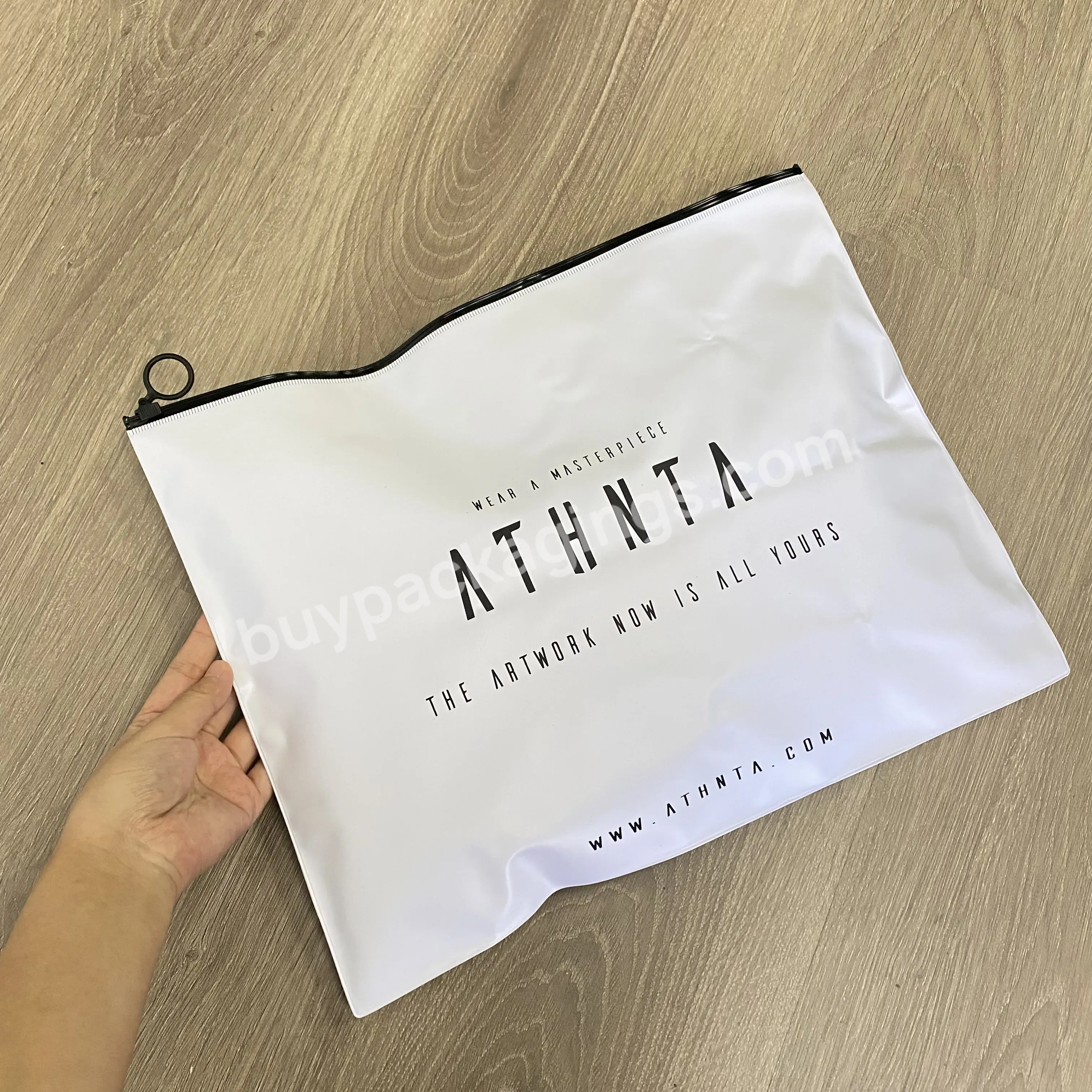 Holographic Pvc Zipper Bag Cosmetic Zip Lock Makeup Bag For Travel Toiletry With Private Logo