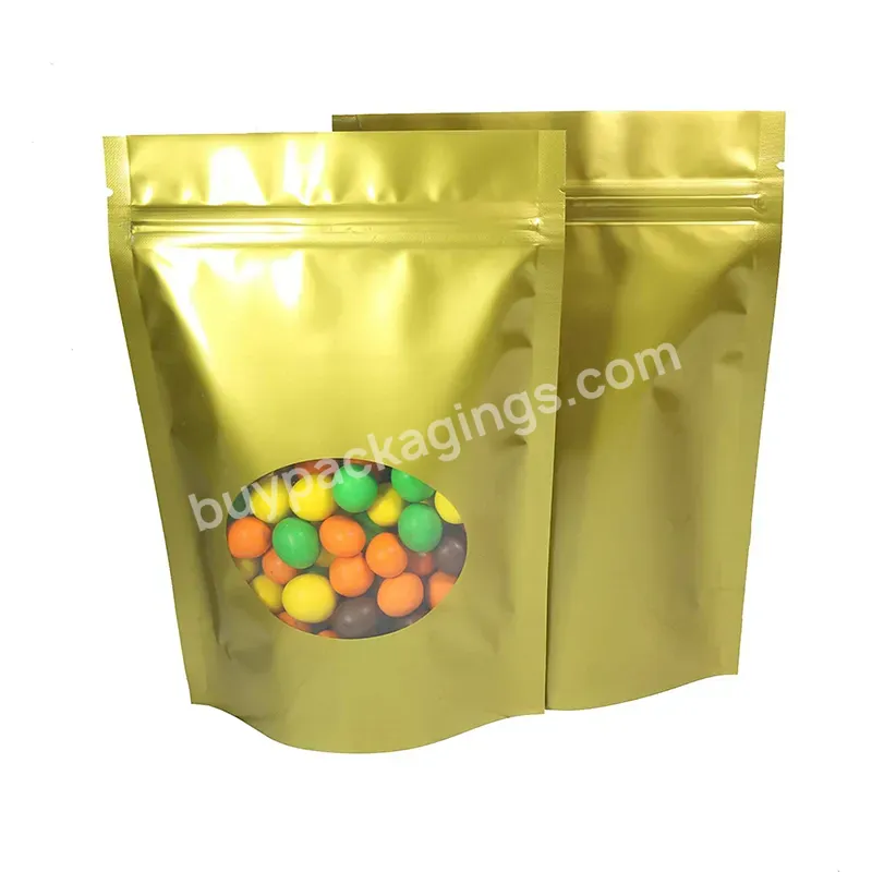 Holographic Reasonable Competitive Price Frozen Food China Wholesale Holographic Pink Stand Up Pouch With Zipper For Food