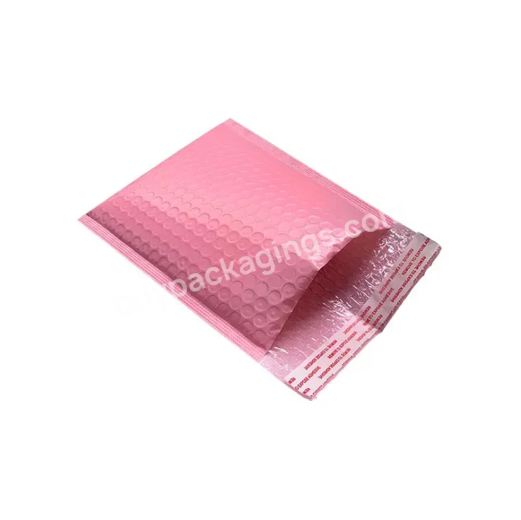 Holt Sale Lovely And Waterproof Custom Packing Bubble Mailers Shipping Envelope Padded Poly Bubble Bags