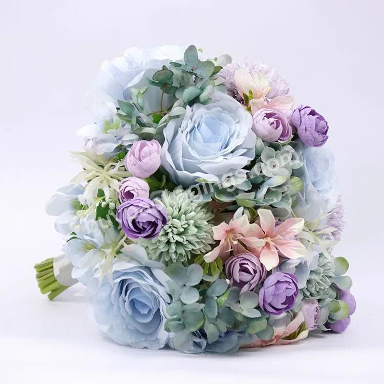 Home Flower Art Business Event Wedding Flower Art Artificial Flower Bouquet Bridal Bouquet - Buy Artificial Flower Mini Bouquet,High Quality Artificial Flowers Bouquets,Soap Flower Bouquet.