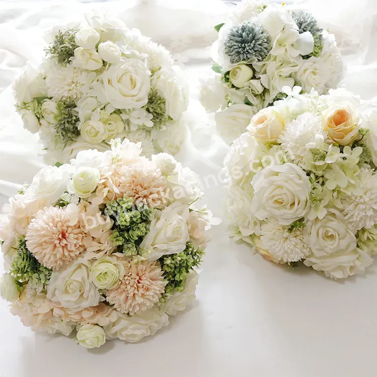 Home Flower Art Business Event Wedding Flower Art Artificial Flower Bouquet Bridal Bouquet - Buy Artificial Flower Mini Bouquet,High Quality Artificial Flowers Bouquets,Soap Flower Bouquet.