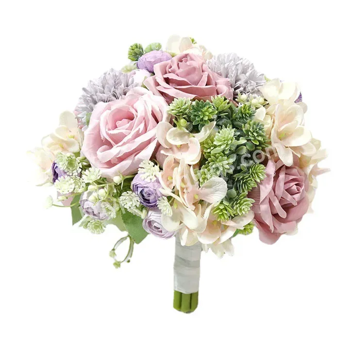 Home Flower Art Business Event Wedding Flower Art Artificial Flower Bouquet Bridal Bouquet