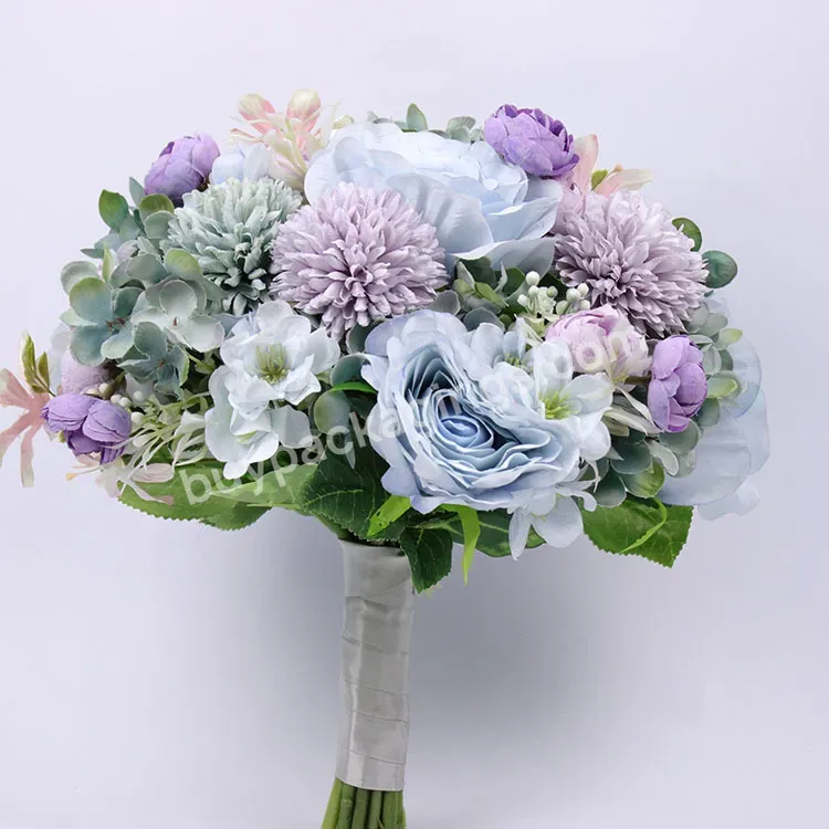 Home Flower Art Business Event Wedding Flower Art Artificial Flower Bouquet Bridal Bouquet - Buy Artificial Flower Mini Bouquet,High Quality Artificial Flowers Bouquets,Soap Flower Bouquet.