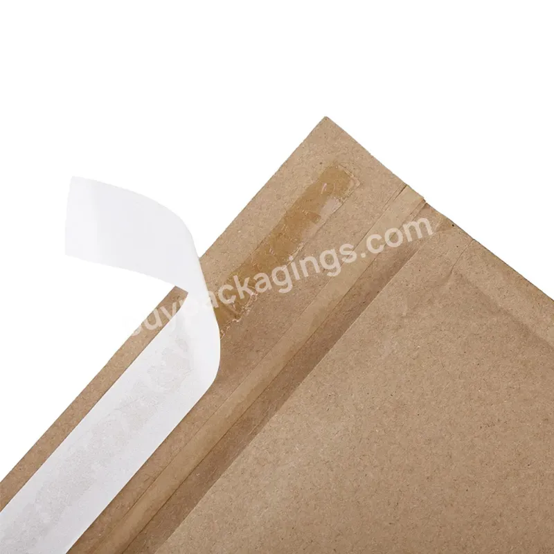 Honeycomb Bag Strong Adhesive Corrugated Kraft Paper Bubble Honeycomb Board Storage Bags