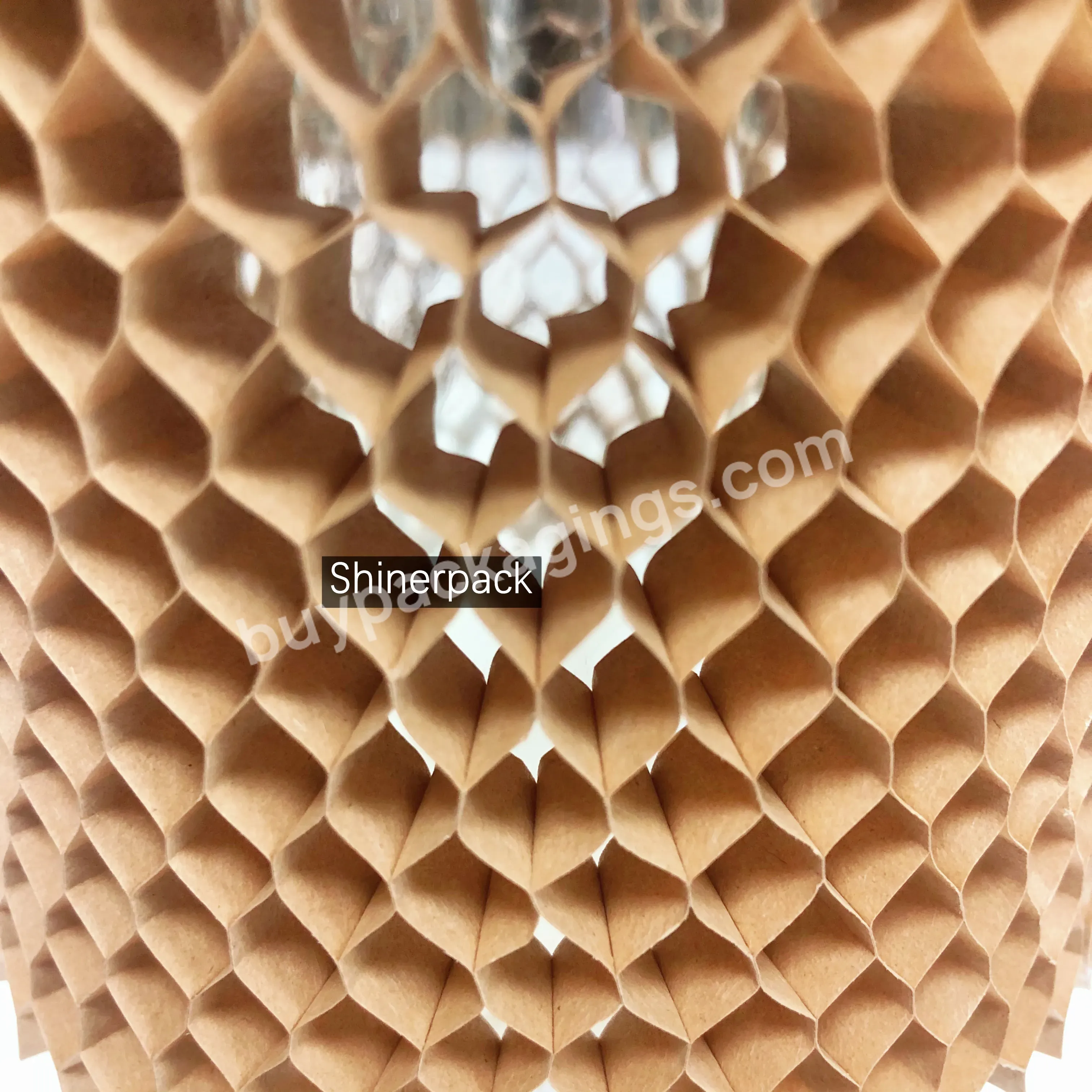 Honeycomb Paper Sleeves Bottle Covers Cushioning Protective Buffer Craft Paper Beverage Wine